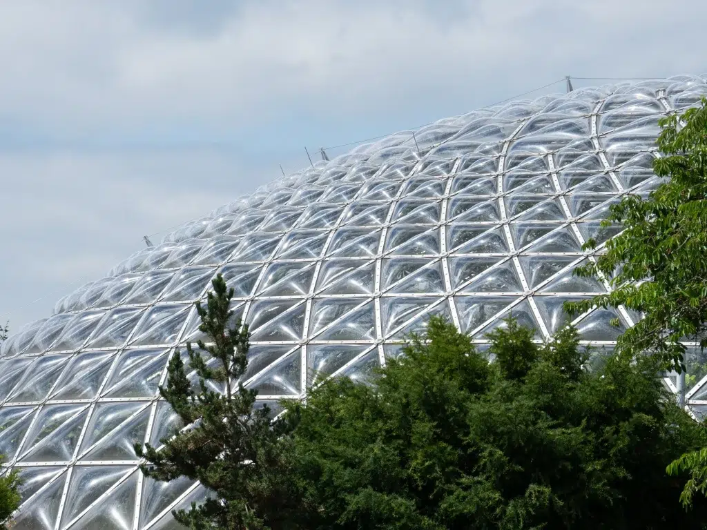 The Bloedel Conservatory in BC.